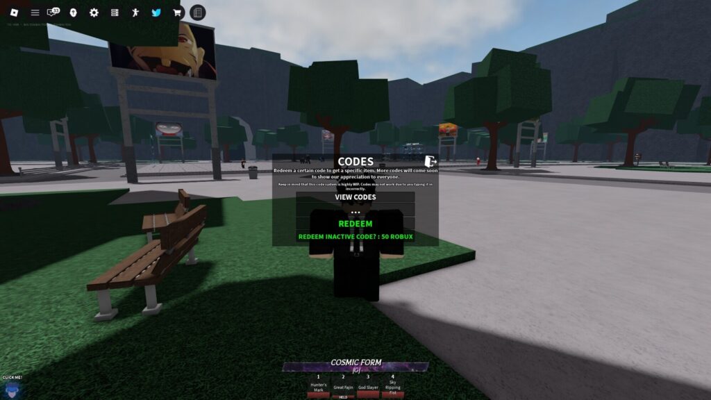 Roblox - Códigos de Divine Battleground (julho 2026)