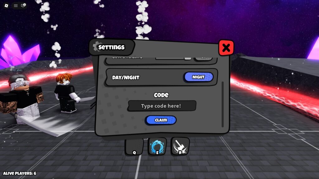 Roblox - Códigos de Blackhole Rush (julho 2026)