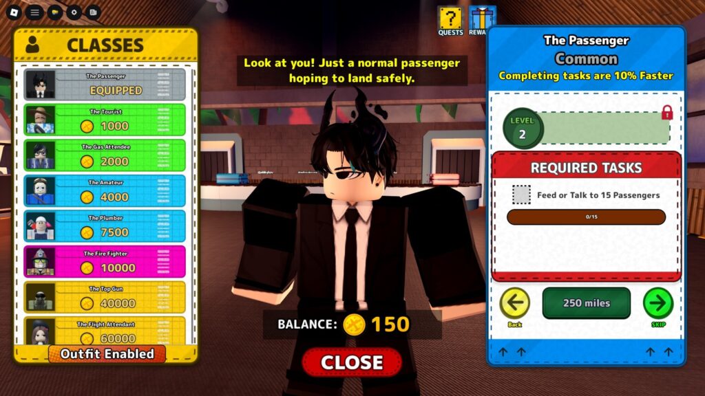 Roblox - Todas as Classes em Land or Die
