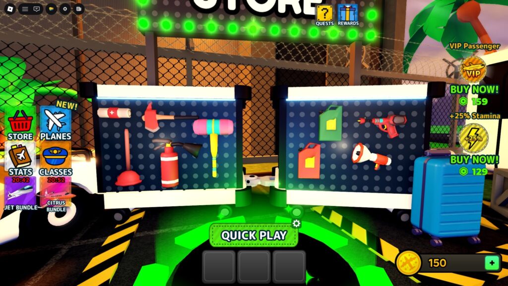 Roblox - Todas as ferramentas em Land or Die