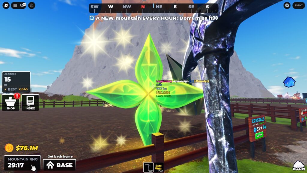 Roblox - Guia completo de mutações em Mine a Mountain