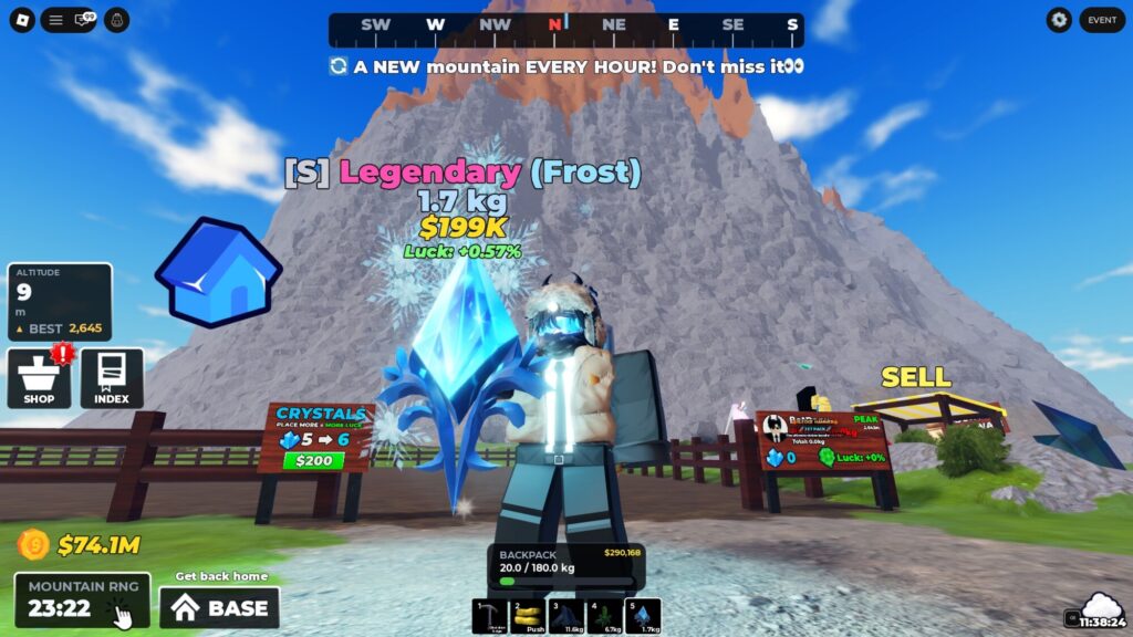 Roblox – Guia completo de mutações em Mine a Mountain