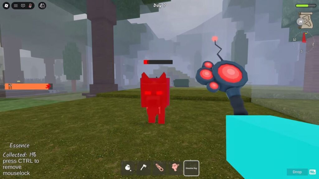 Roblox - Como desbloquear a classe Cientista Alienígena em 99 Nights in the Forest