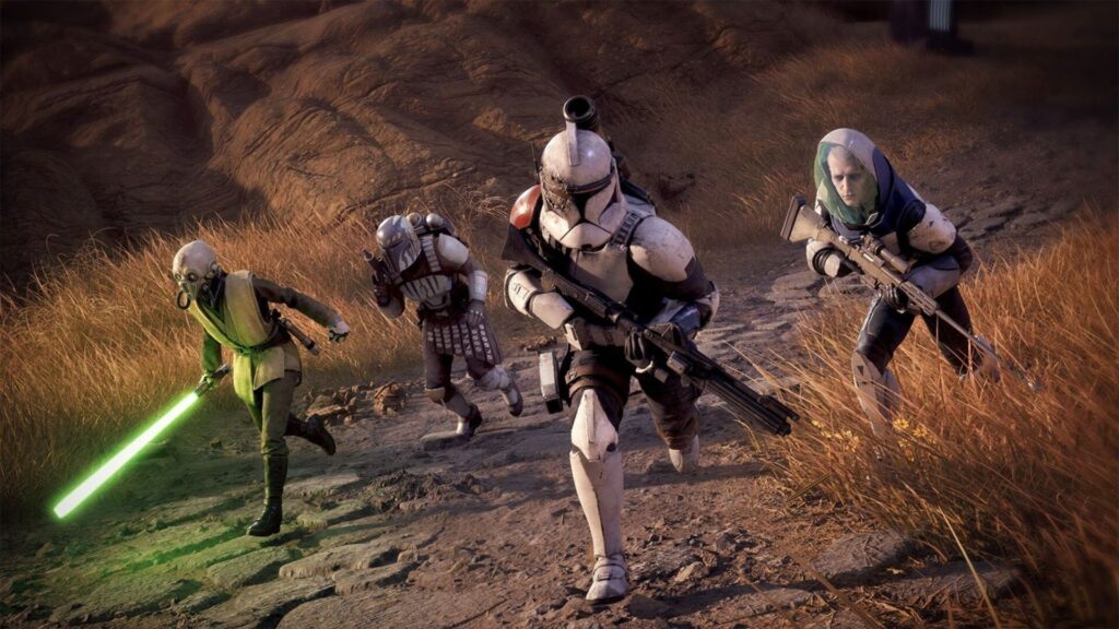 Star Wars Zero Company revela elenco de dublagem Star Wars Zero Company
