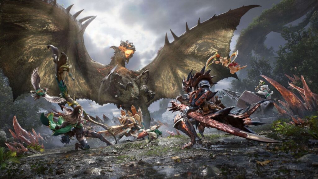 Monster Hunter Outlanders Brasil