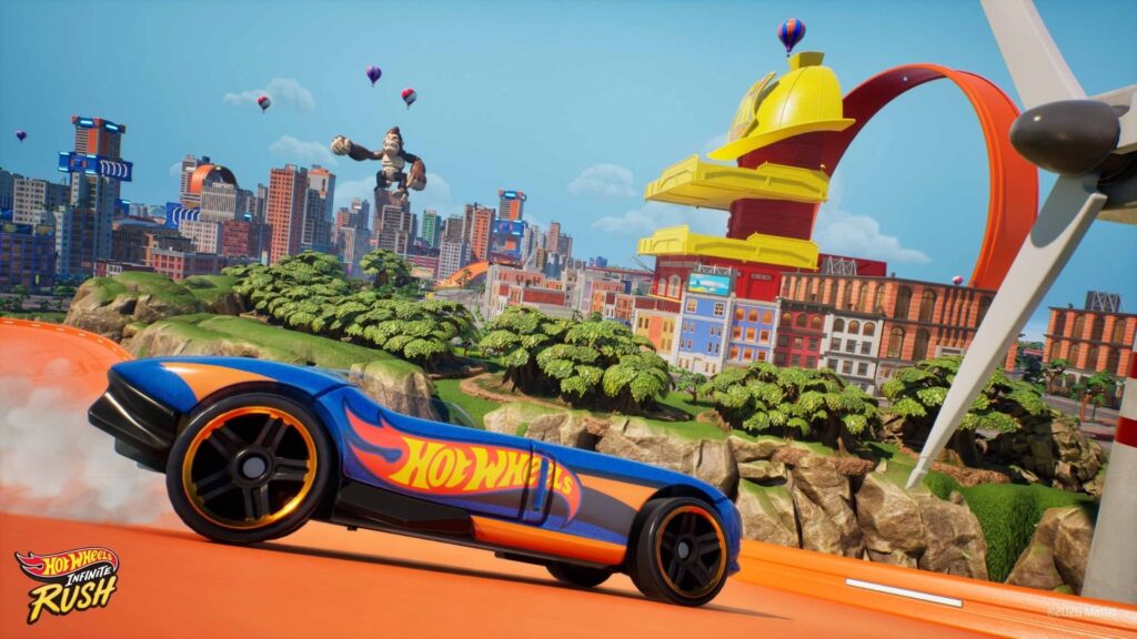 Hot Wheels Infinite Rush tem lançamento antecipado; confira a nova data Hot Wheels antecipado