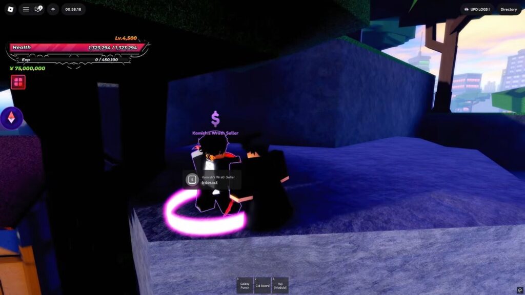 Roblox - Como conseguir Kamish’s Wrath em Fusion Piece
