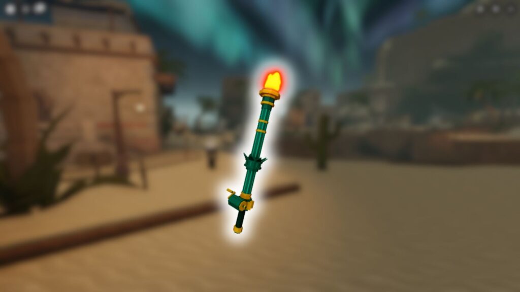 Roblox – Como pegar a Vara Linha da Liberdade em Fisch