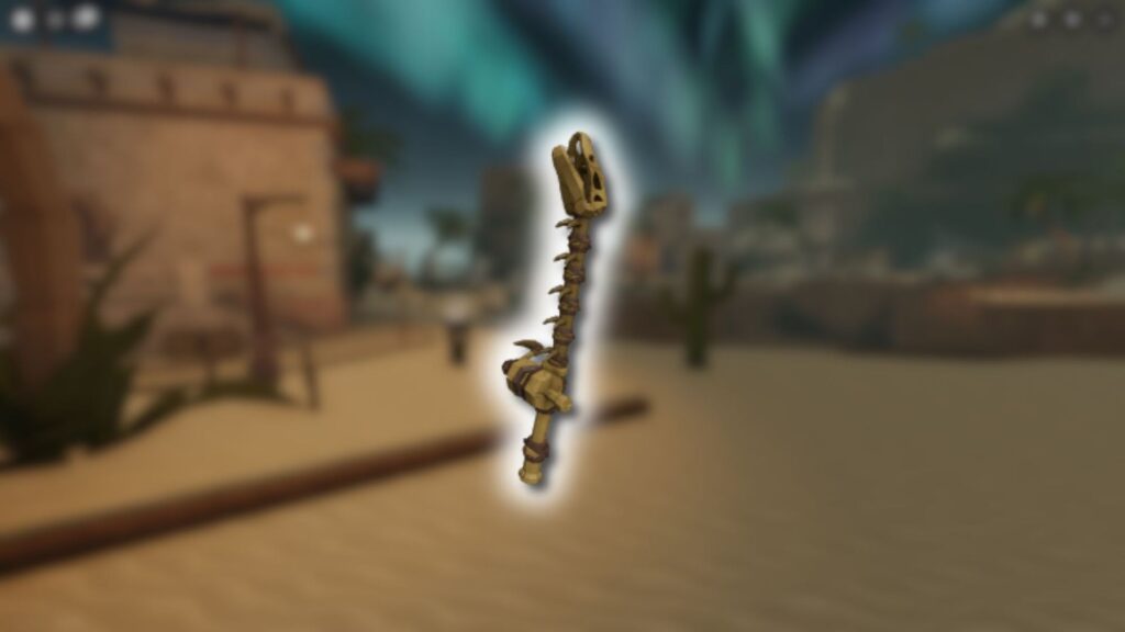 Roblox – Como conseguir a Vara da Medula em Fisch