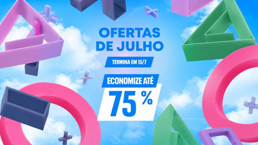 Ofertas julho PS Store