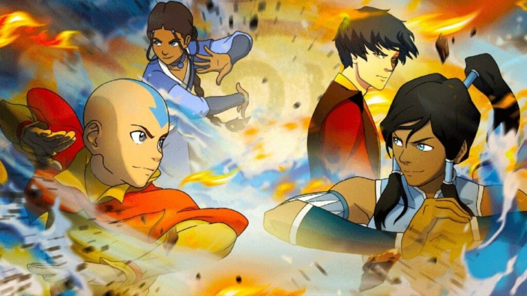 avatar fighting game