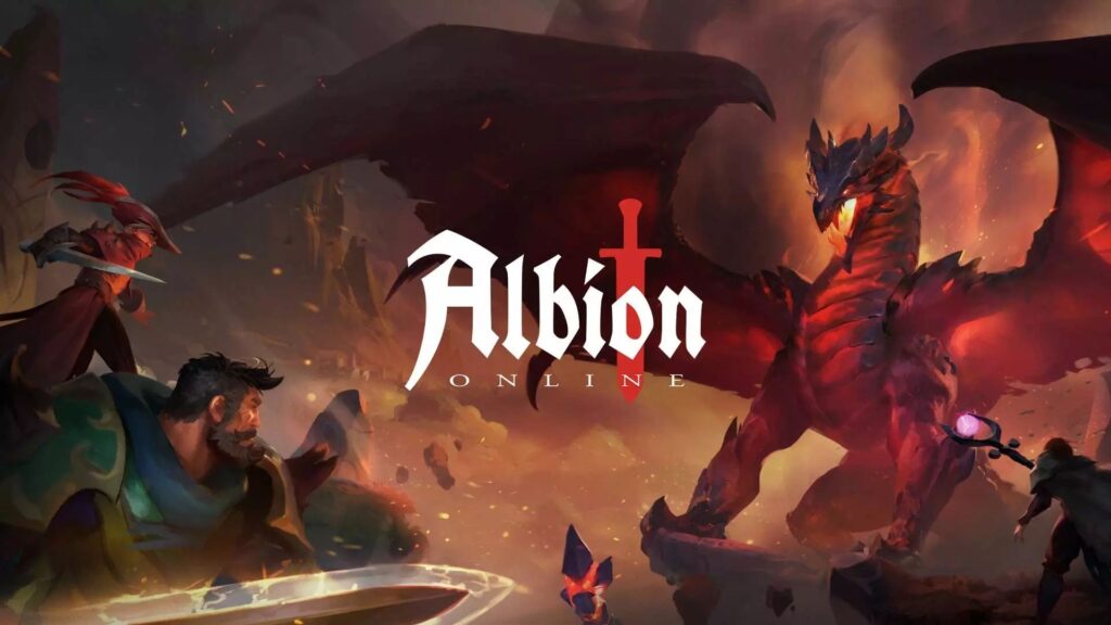 Albion Online recebe atualização Dragonfire em agosto com dragões e mais novidades Albion Online Atualização Dragonfire