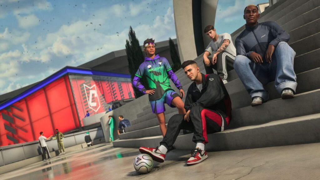 EA FC 27 ganha seu primeiro trailer de gameplay e revela o promissor “The Grounds” EA FC 27 trailer