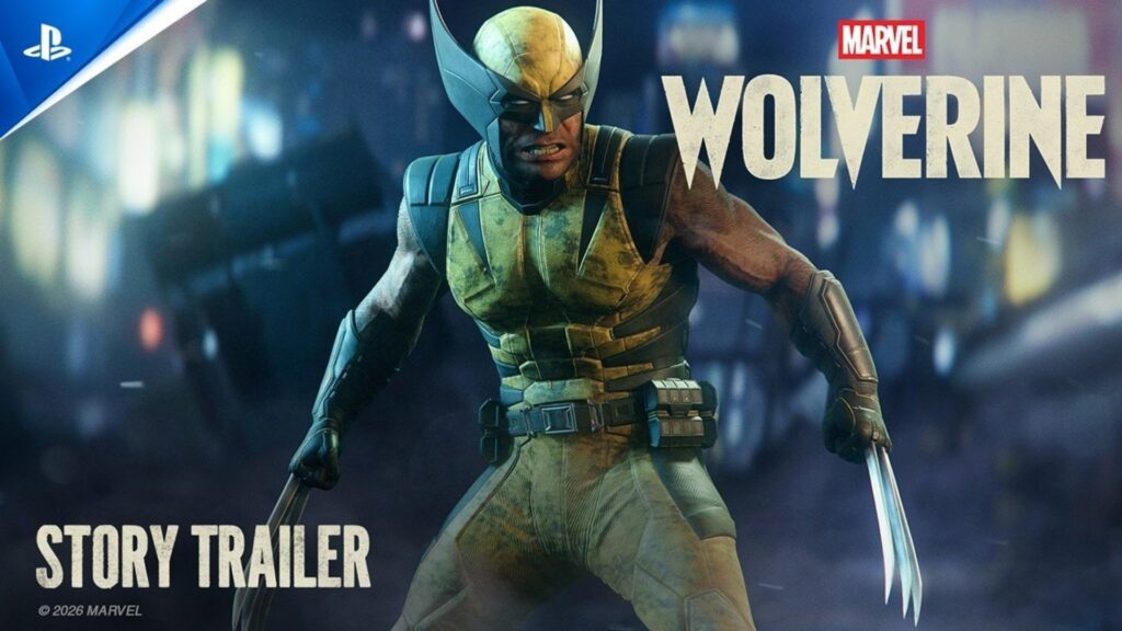 Wolverine trailer história