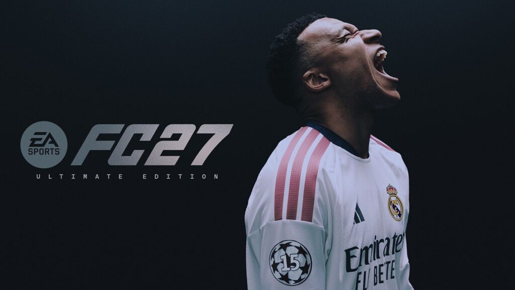 EA SPORTS FC 27 revela Kylian Mbappé como atleta da capa da Edição Ultimate EA FC 27