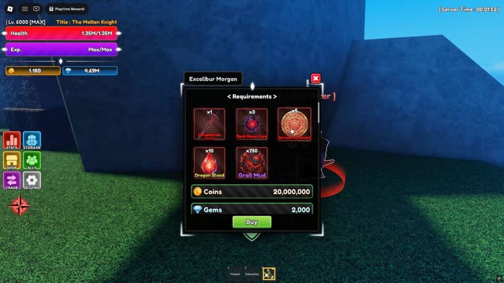 Roblox - Como conseguir o Saber Alter em Lineage Piece