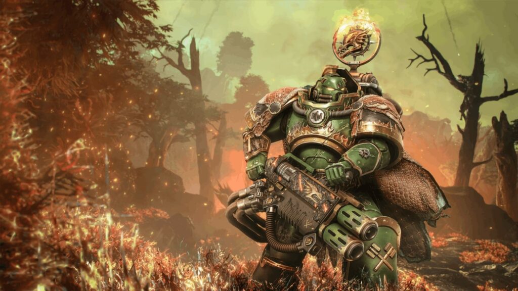 Space Marine Update Confrontation