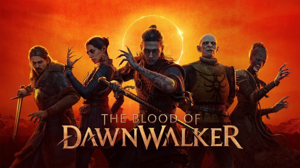 Tudo que vem na edição física de The Blood of Dawnwalker Edição Física Blood Dawnwalker