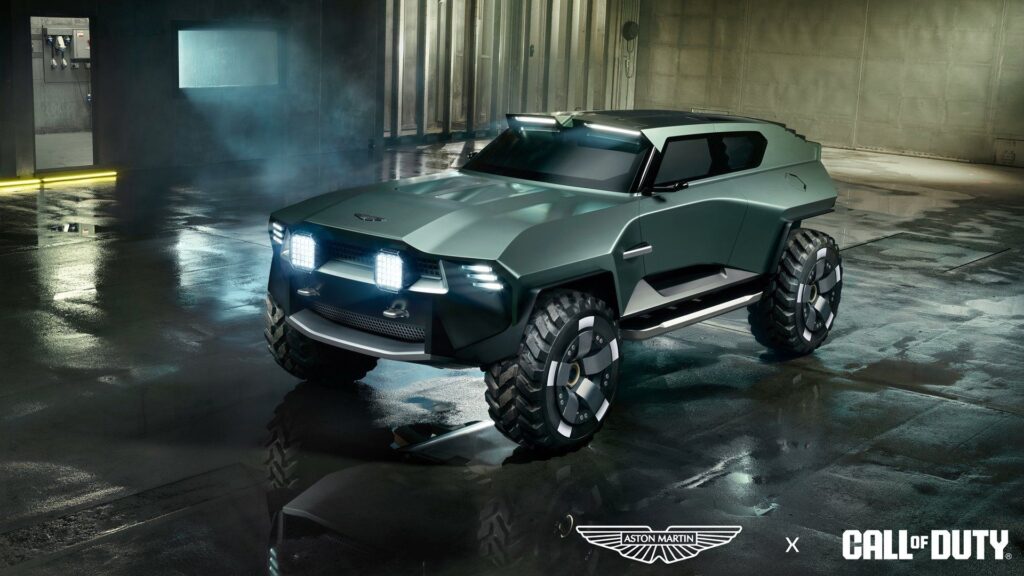 Call duty Aston Martin