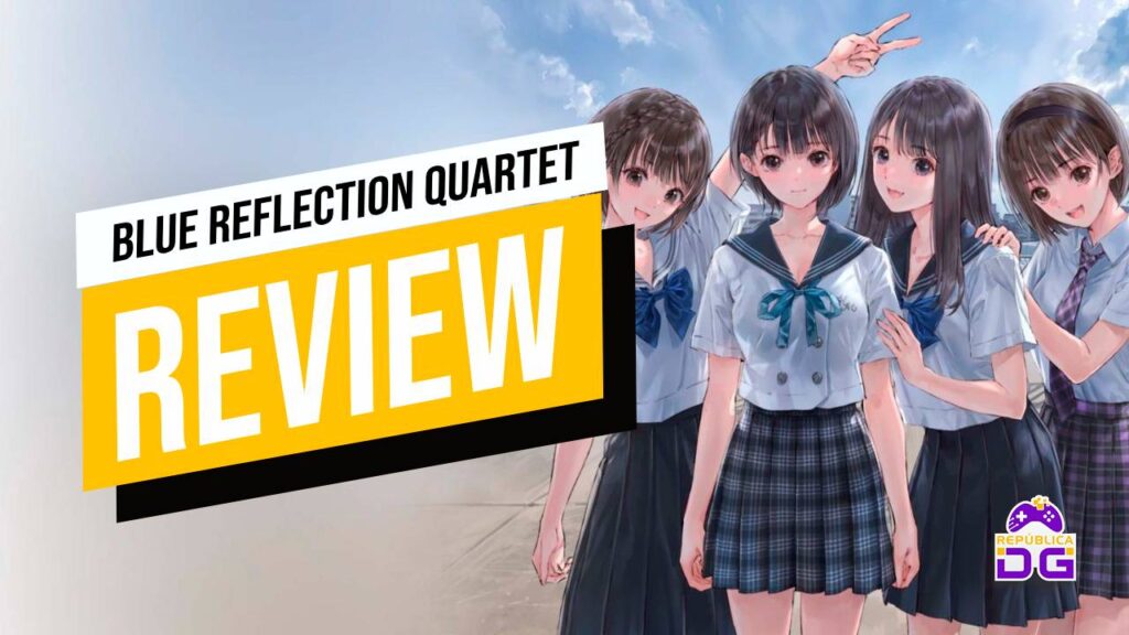 Blue Reflection Quartet