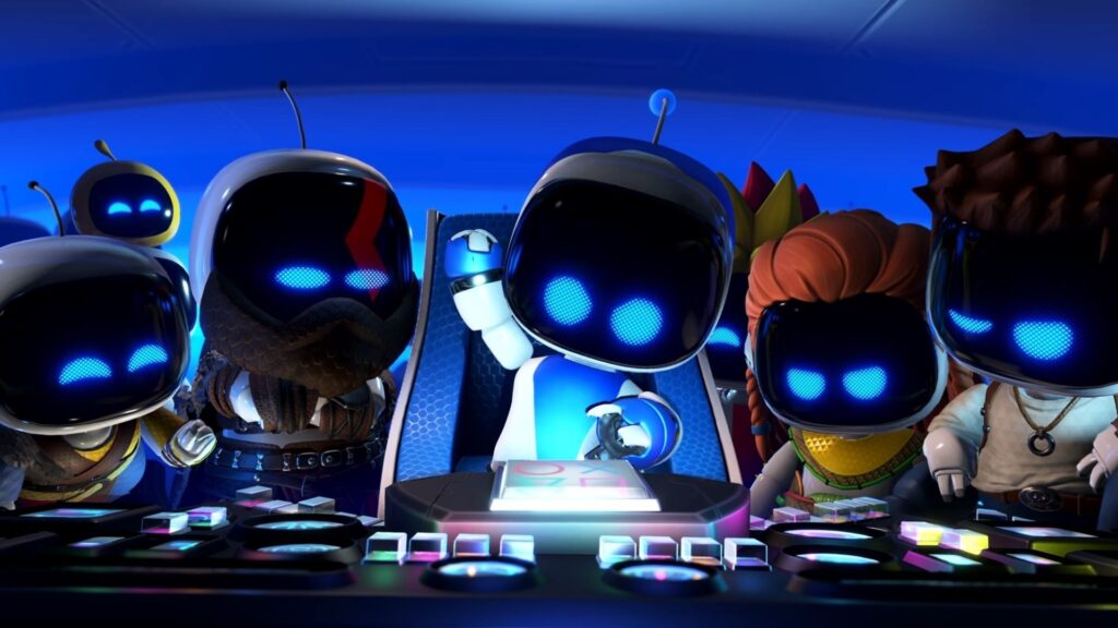 Astro Bot PC