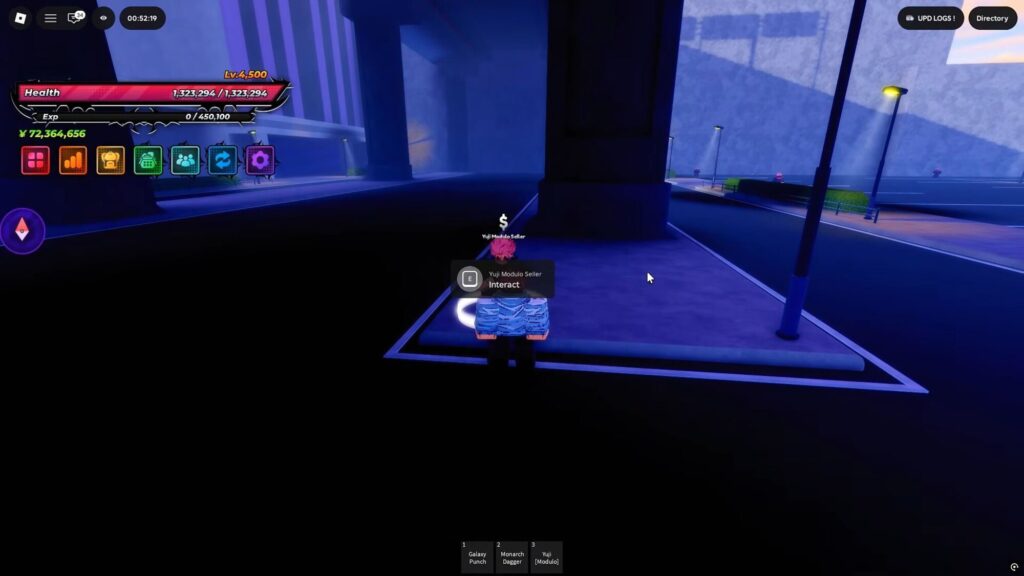 Roblox - Como conseguir Yuji Módulo em Fusion Piece