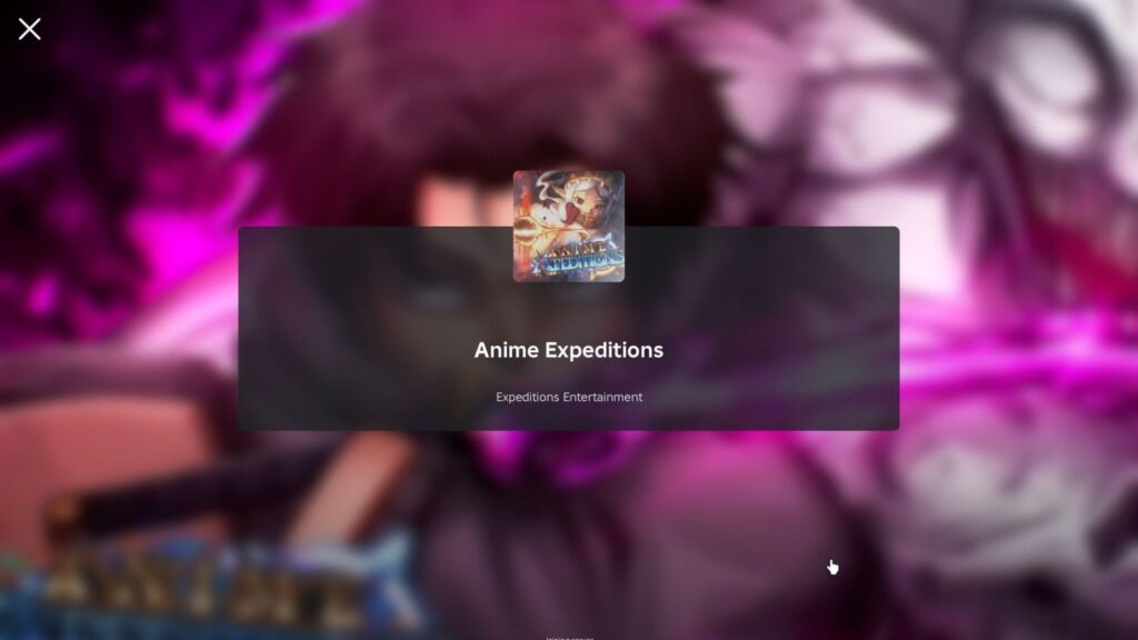 Roblox - Códigos de Anime Expeditions (julho 2026)