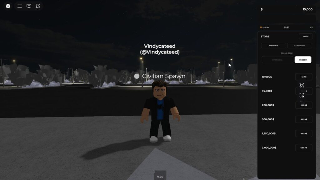 Roblox - Códigos de Bayview County (julho 2026)