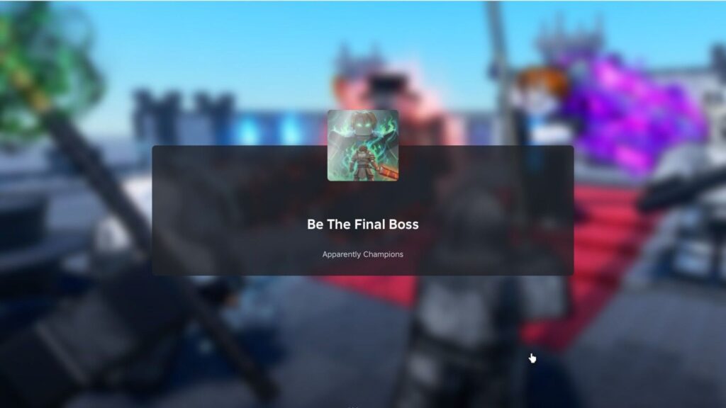 Roblox – Códigos de Be the Final Boss (julho 2026)