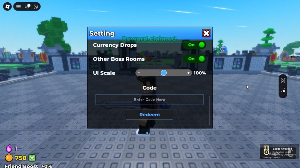 Roblox - Códigos de Be the Final Boss (julho 2026)