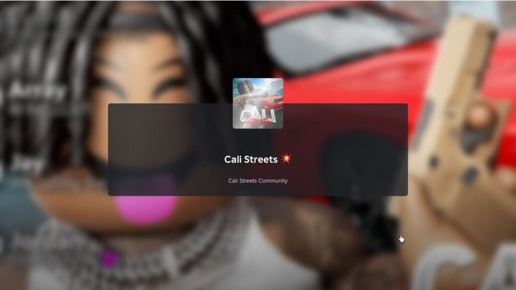 Roblox – Códigos de Cali Streets (julho 2026)