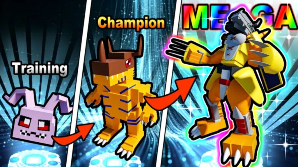 Roblox - Códigos de Digimon Era (julho 2026)