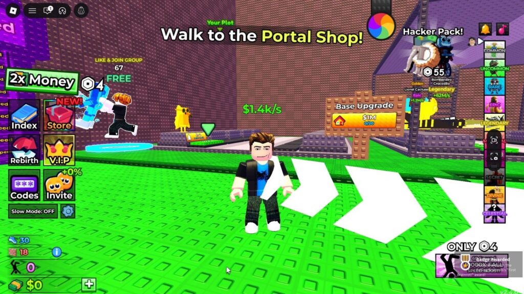 Roblox – Códigos de Fall for Brainrots (julho 2026)