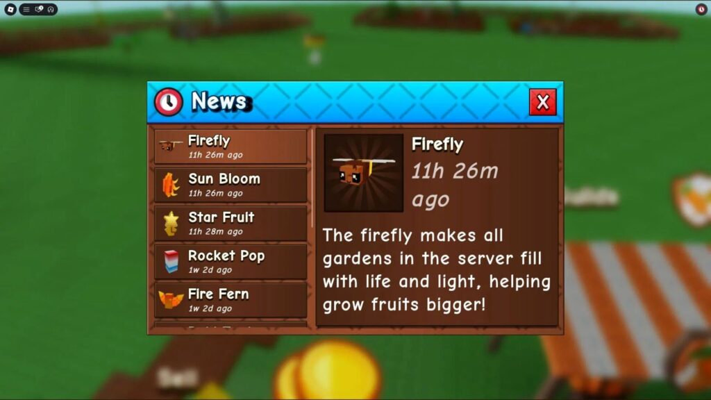 Roblox - Como conseguir e usar o Vaga-lume em Grow a Garden 2