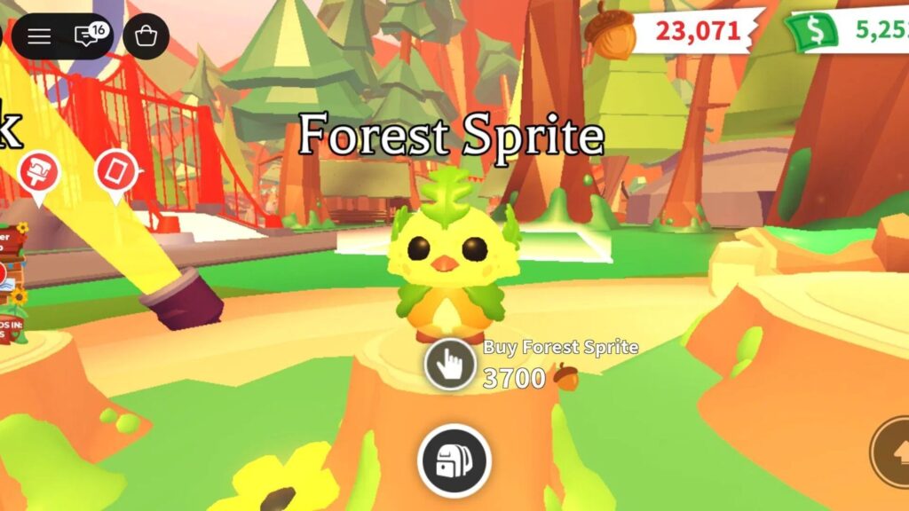 Roblox - Como conseguir o Forest Sprite em Adopt Me