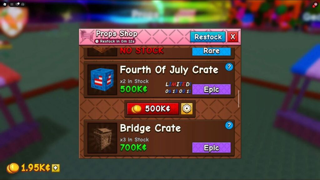 Roblox - Como conseguir a Caixa do Quatro de Julho em Grow a Garden 2