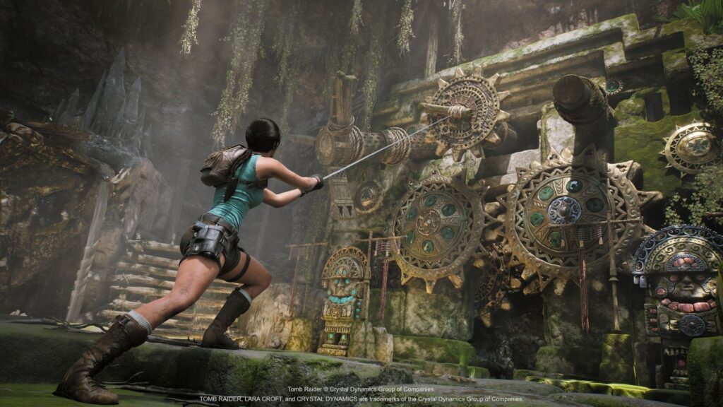 Tomb Raider: Legacy of Atlantis ganha vídeo de focado na movimentação de Lara Croft Tomb Raider Vídeo