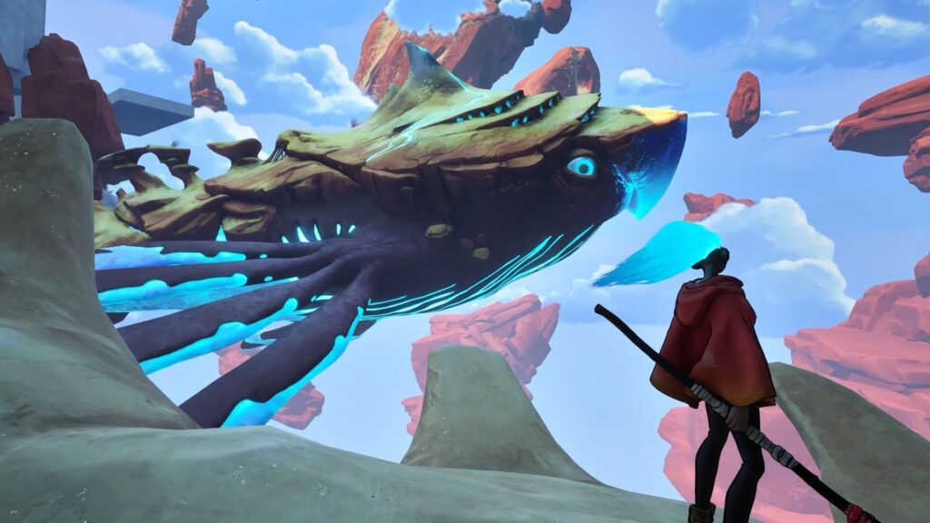 Fading Echo já está disponível para PC e promete muita ação com poderes elementais Fading Echo PC