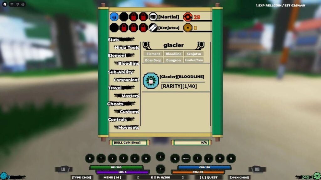 Roblox - Como desbloquear e usar o Clã Gelo em Shindo Life