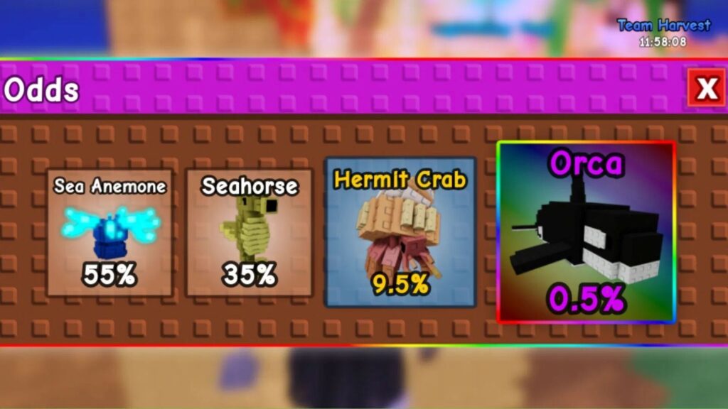 Roblox - Como conseguir a Orca em Grow a Garden