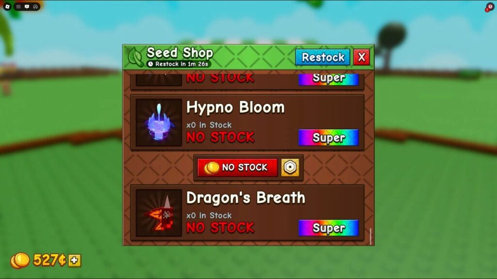 Roblox - Como conseguir e usar a Planta Flor Hipnótica em Grow a Garden 2