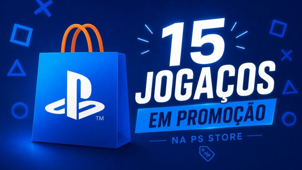 jogos promoção PS Store