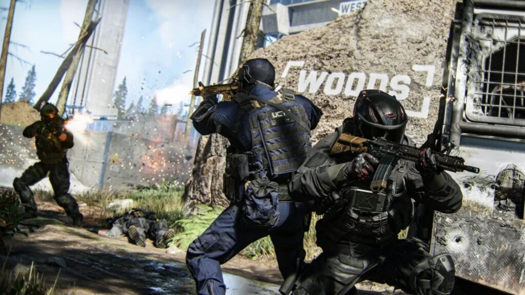 Modern Warfare Kill Block