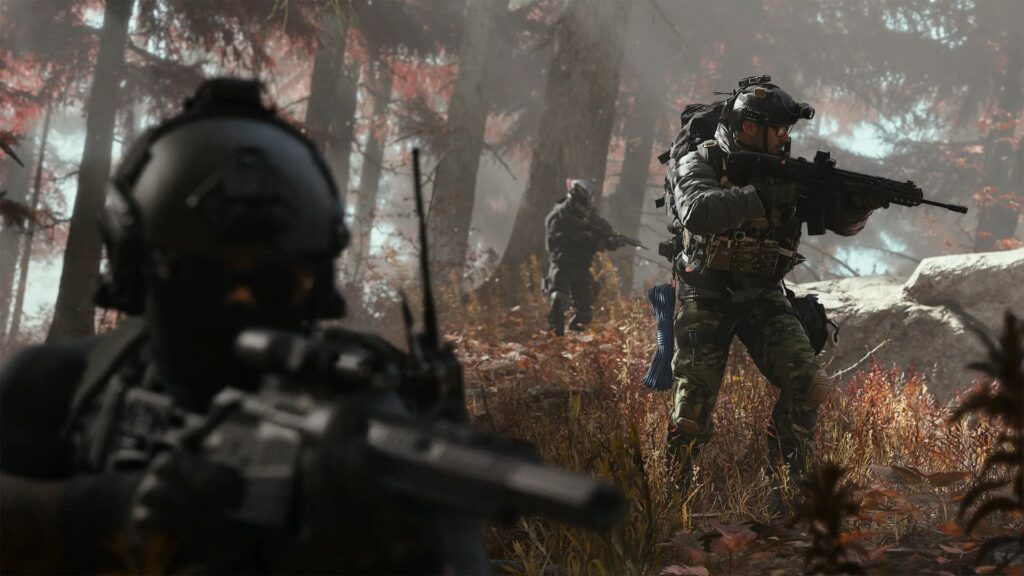 Novo vídeo detalha processo de criação de armas para COD: Modern Warfare 4 Armas Modern Warfare