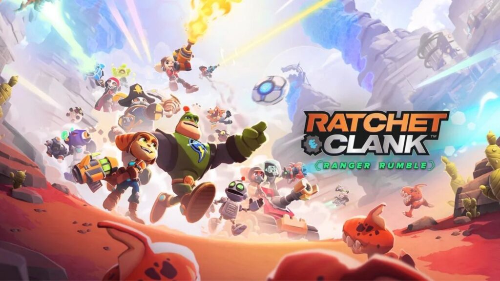 Ratchet & Clank: Ranger Rumble abre pré-registro para Android e iOS Pré-registro Ranger Rumble