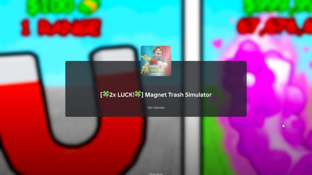 Roblox – Códigos de Magnet Trash Simulator (julho 2026)