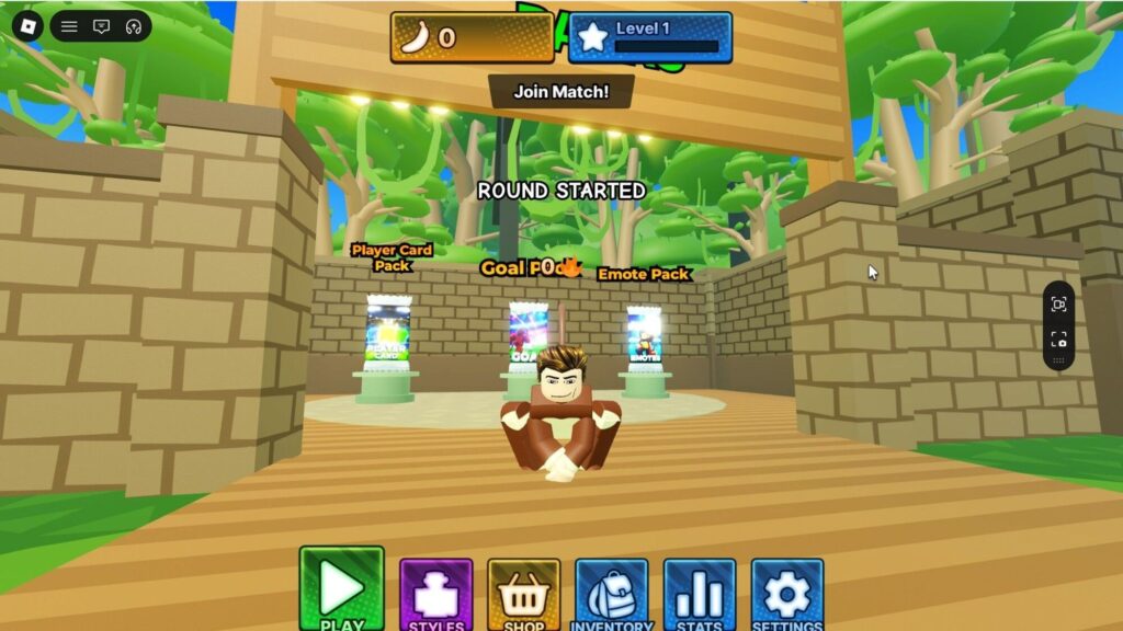 Roblox – Códigos de Monkey Soccer (julho 2026)