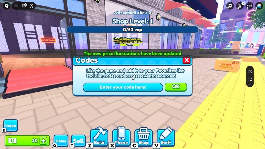 Roblox - Códigos de My Squishy Box Store (julho 2026)
