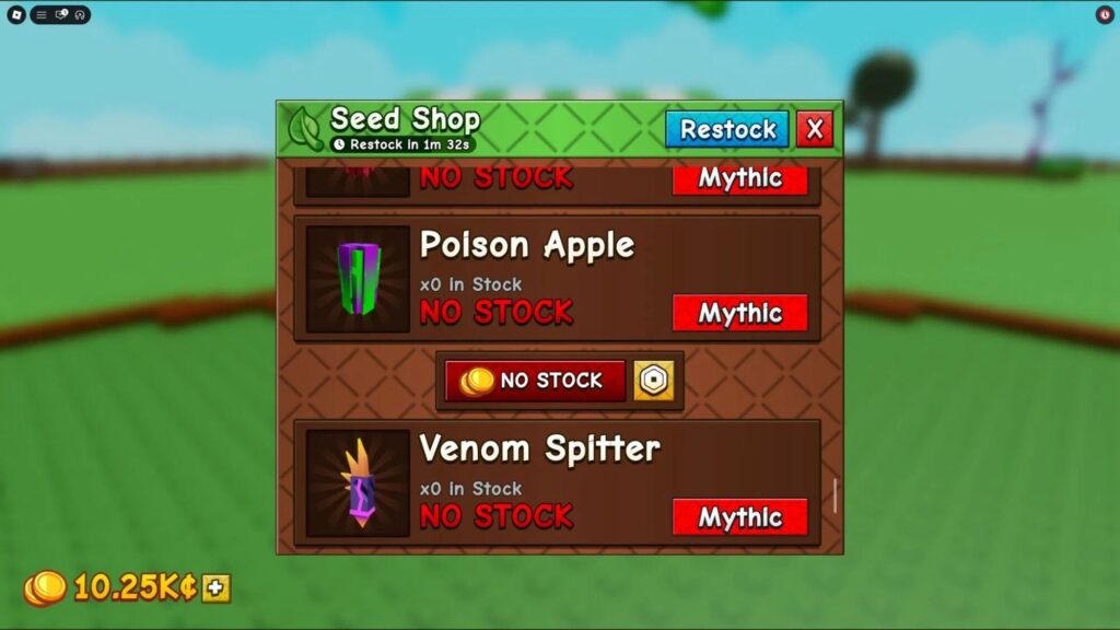 Roblox - Como conseguir a Maçã Envenenada em Grow a Garden 2