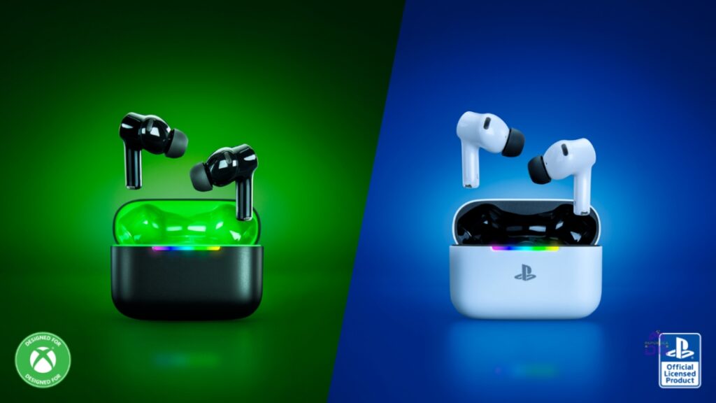 Razer anuncia fones Hammerhead V3 X HyperSpeed para Xbox e PlayStation razer hammerhead v3